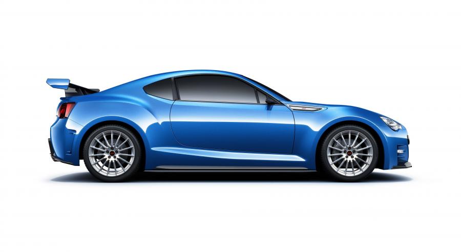  Subaru BRZ Concept STi 2011 года  (фото 6 из 15)